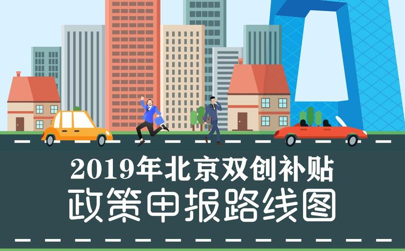 2019年北京双创补贴政策申报路线图